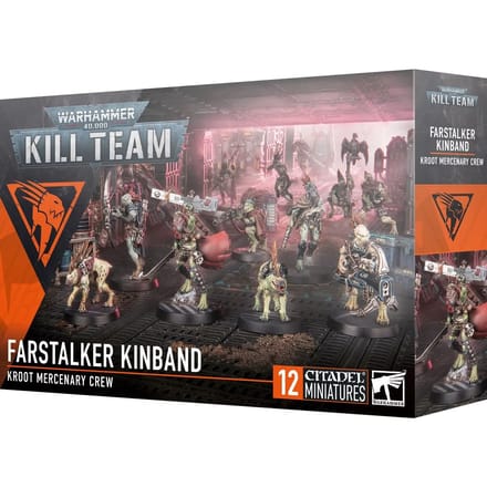 Beeldje Games Workshop Warhammer 40k - Kill Team : Exorodeurs Kroots (2024) (x12)