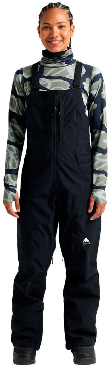 Burton Reserve Gore-tex® 2l Bib Broek Zwart XL Vrouw