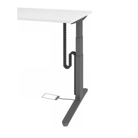 CKVL | Kabeldoorvoer verticaal - Accessoires Zwart