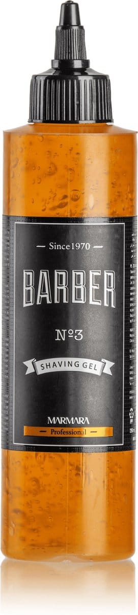 BARBER Squeeze Bottle Shaving Gel NR.3 - 250ml