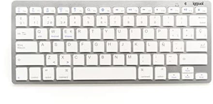Ultra Slim TKL-BT Toetsenbord met USB-aansluiting - Compatibel met Windows, MacOS, Linux - Compact Laptop Toetsenbord