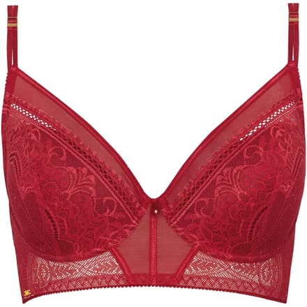 Dame plunge triangle bh Selmark Aurum