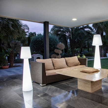 Tuinverlichting vloerlamp Dolores design 165x45x37cm