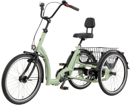PFAUTEC ENO - VOLWASSEN - DRIEWIELER - LICHT - GROEN