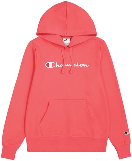 Champion Hooded Sweatshirt Roze Dames - Maat L