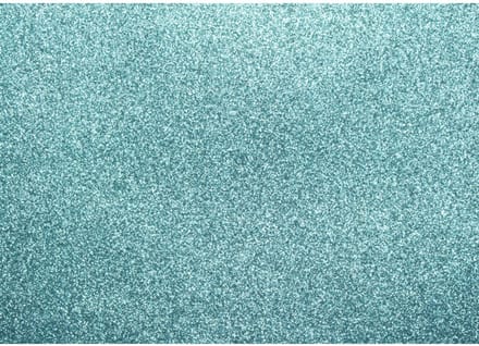 Kangaro glitterkarton - ijsblauw - 50x70cm - pak 10 vel