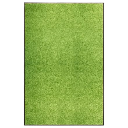 vidaXL - Deurmat - wasbaar - 120x180 - cm - groen
