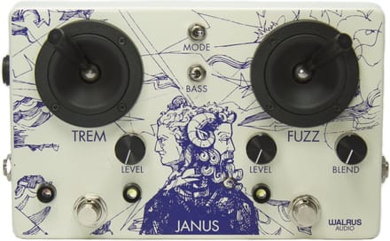 Walrus Audio Janus Fuzz / Tremolo met joystick controle