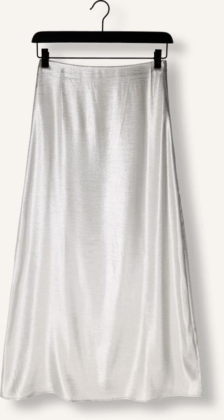 EDITED Silva Skirt Rokken Dames - Zilver - Maat 36