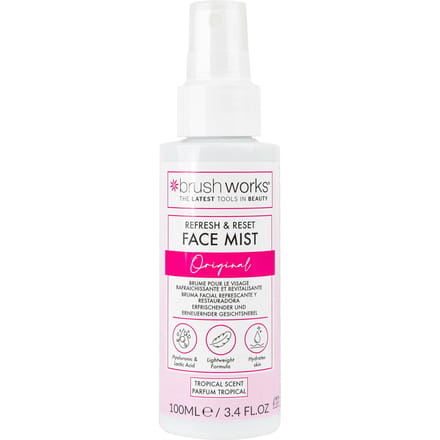 brushworks Refresh &amp; Reset Face Mist 100 ml