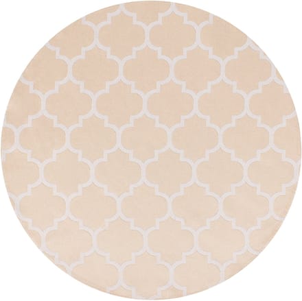 MOSORE - Outdoor vloerkleed - Beige/Wit - 120 cm - Polypropyleen