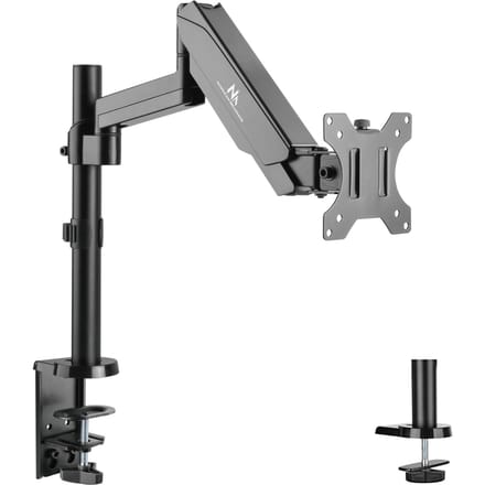 Monitorhouder Dubbele Arm Met Gasveer, 17 "-32", 8 kg Zwart MC-775 Maclean
