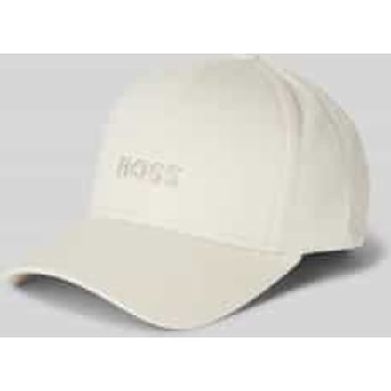 Baseballpet met labelstitching