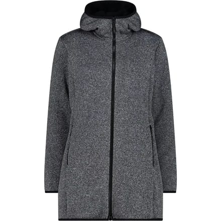 Dames parka met vaste capuchon CMP