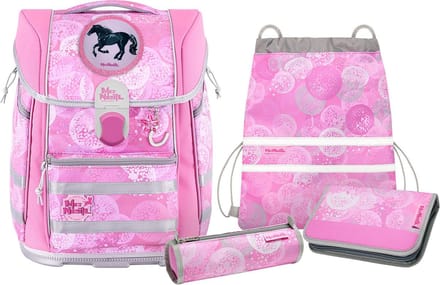 McNeill Schooltas Biggy Schoolbag Set 5-delig Beauty Roze