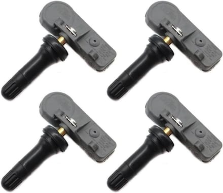 TPMS Sensor - Banden Sensor - Veilig Rijden - Voorgeprogrammeerd - 3 Jaar Levensduur Batterij - Zwart