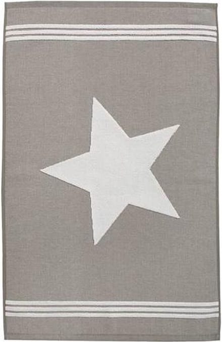 Seahorse Stardust badmat Taupe Badmat (50x75 cm)