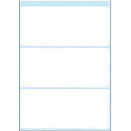 Multi-purpose labels 36x82mm white 21 pcs. - 36 x 82 mm