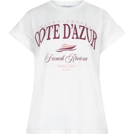 T-shirt Lennox | White