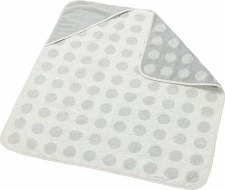 Leander Badcape Organic Cool Grey