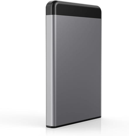Externe Harde Schijf - Opslagapparaat - Bestanden Opslaan - Compact Ontwerp - 1TB Capaciteit - Zwart