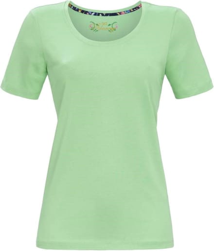 Dames pyjamashirt Ringella groen