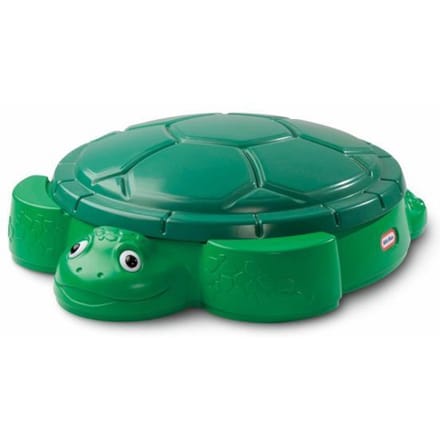 Little Tikes zeeschildpad zandbak Zandbakken