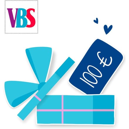 VBS Tegoedbon - 100 EUR