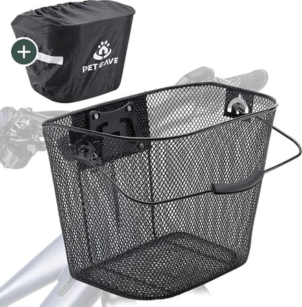 Luxe Fietsmand - Fietsmandje - Bicycle Basket - Duurzaam - Weerbestendig