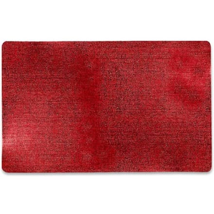 Unique Living | Placemat Metallic | Rechthoekig | Polyester | Rood | 30x45cm