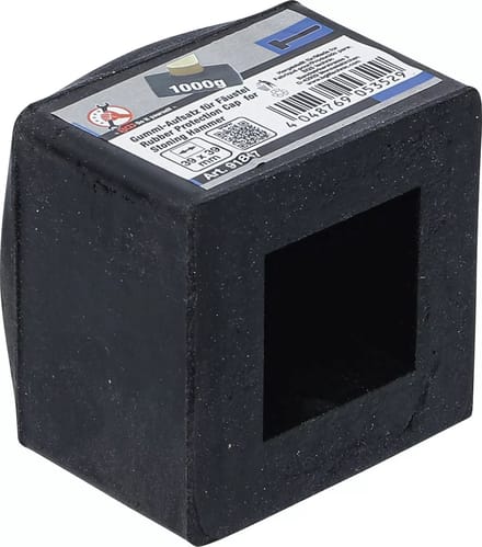 BGS Rubberdop - voor moker - 1000 g