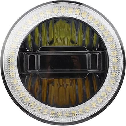 Anroc LED Angel Eye koplamp — rond — Vespa & Piaggio — Universeel
