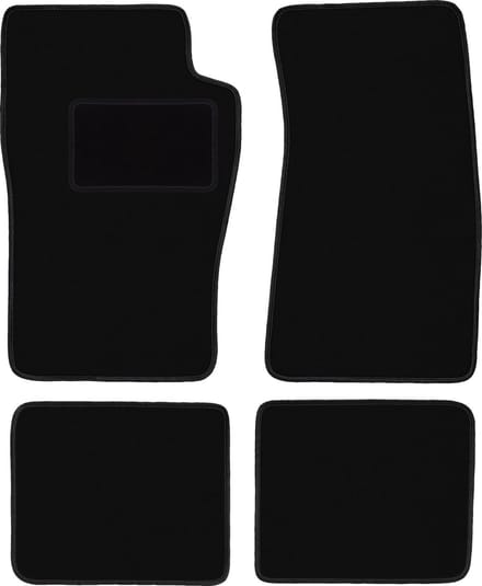 Zwarte veloursmatten voor: Ford Explorer MK2 SUV (1994-2000)