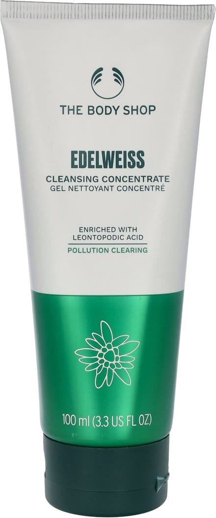 Edelweiss Cleansing Concentrat - Čisticí Pleťový Gel 100ml