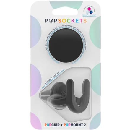 PopSocket PopMount 2 Ventilatierooster Telefoonhouder Auto en Grip