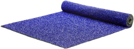 GJ Floors - Exclusieve glitter loper | Blauw - Breedte x Lengte: 1 meter / 5 meter