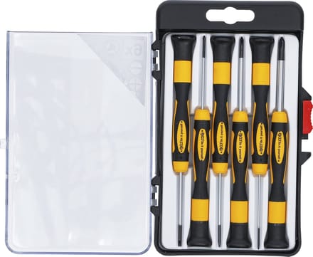 BGS Micro schroevendraaierset 6 delig