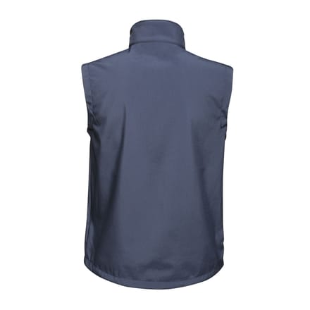 Regatta - Heren Octagon 3-laags Printable Softshell Bodywarmer (Navy)