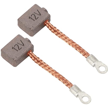 2 stuks vervangende koolborstelveren voor elektrische bootpropellers, accessoires voor scheepsmotoren gray