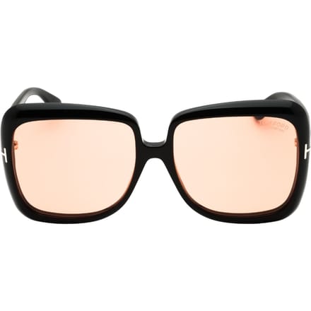 Tom Ford Lorelai Zonnebril In Glanzend Zwart
