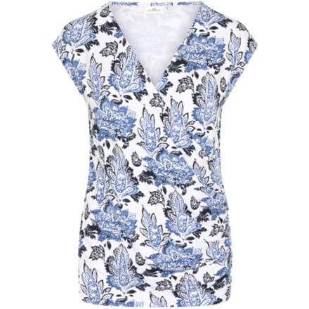 Hv Society - Tops - Hv White Aop - M (38)