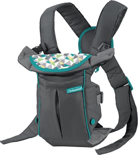 INFANTINO Draagzak Swift Classic, 4 draagposities