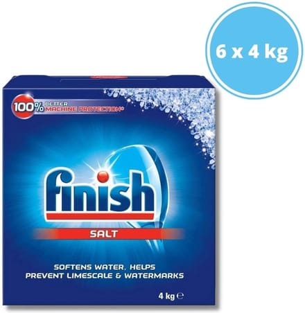Finish - Vaatwas - Zout - Salt - 4kg x 6
