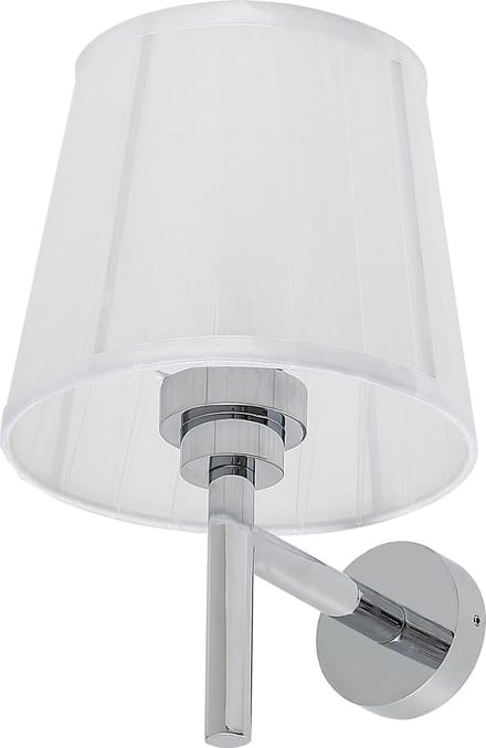 Tiger LED Wandlamp Castor ø16 cm - 3000K - Chroom