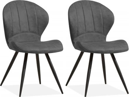 Eetkamerstoel Magic - Steel (set van 2 stuks)