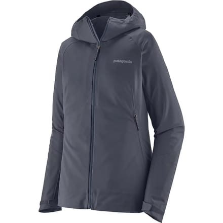 Dames ski-jack met capuchon Patagonia Upstride