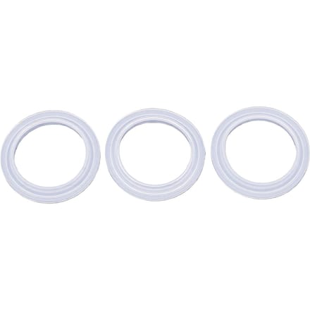 3 pièces Bagues d'étanchéité Adaptées pour Dolim 51mm Machine à Café Anti-fuite Résistantes à la Chaleur Bagues d'étanchéité en Silicone