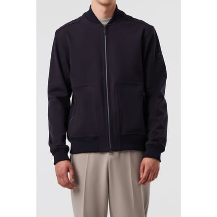 AlphaTauri Srota Sweat (hooded) J. Navy Größe: S | Bomberjacken Outlet | Herren | Blau
