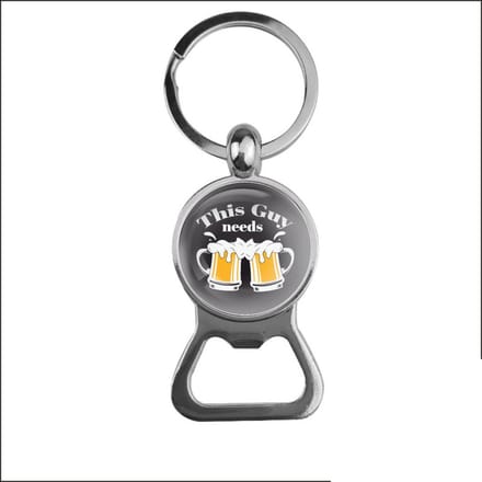 Bieropener Glas - This Guy Needs Beer