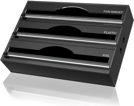 CLVP® Foliehouder - Rollenhouder - Foliesnijder Dispenser